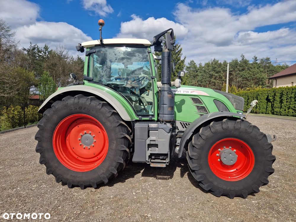 Fendt 718 VARIO TMS PROFI PNEUMATYKA - 3