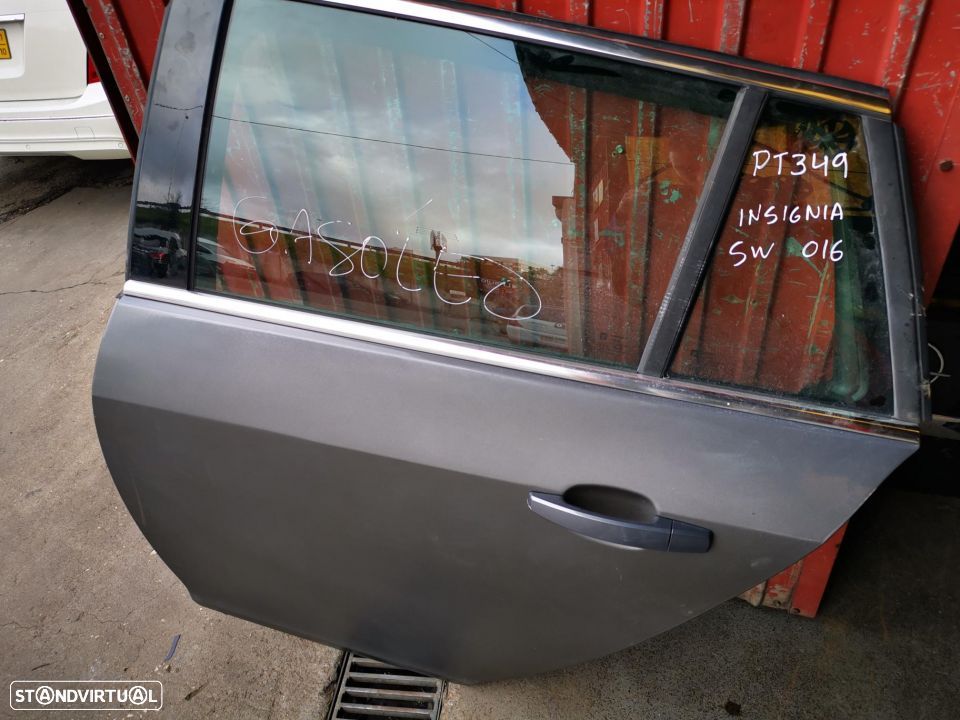 OPEL INSIGNIA A 2016 SW PORTA TRÁS ESQ PT349 - 2
