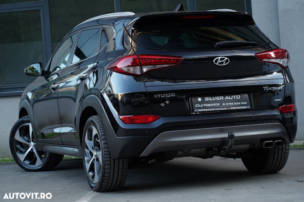 Hyundai Tucson 2.0 CRDI 4WD 6MT Premium - 13