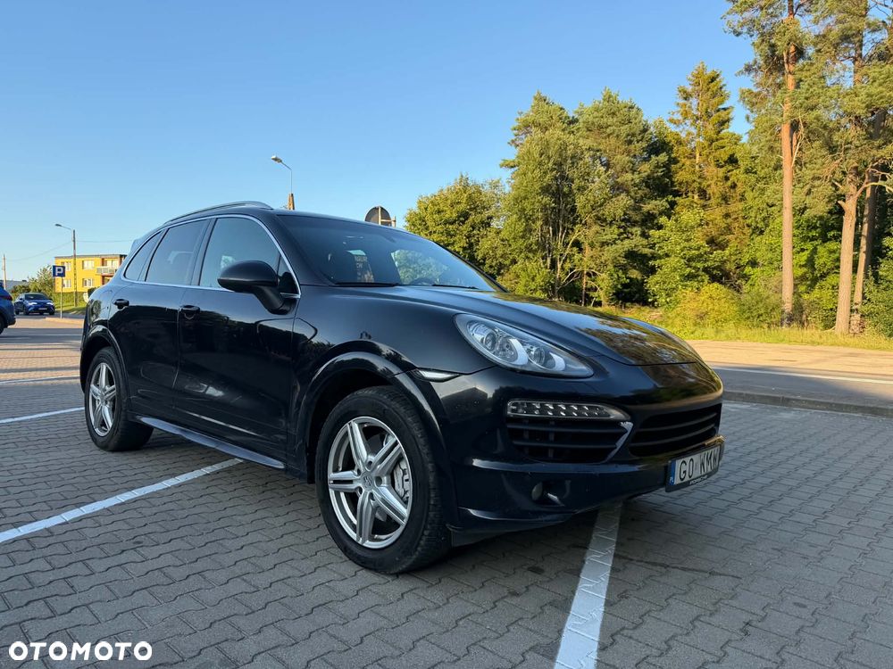 Porsche Cayenne S Diesel - 1