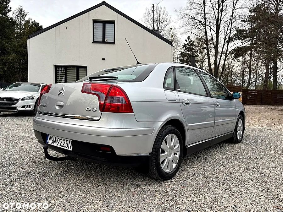 Citroën C5 HDi 135 Automatik Exclusive - 12