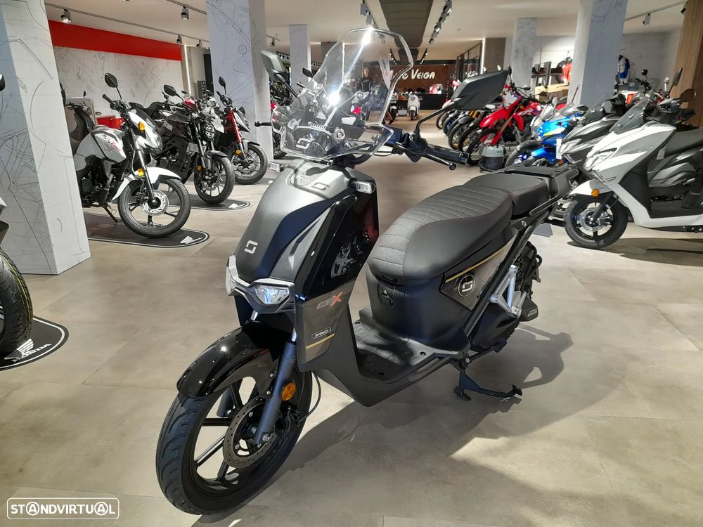 Super Soco CPx Pro - 1