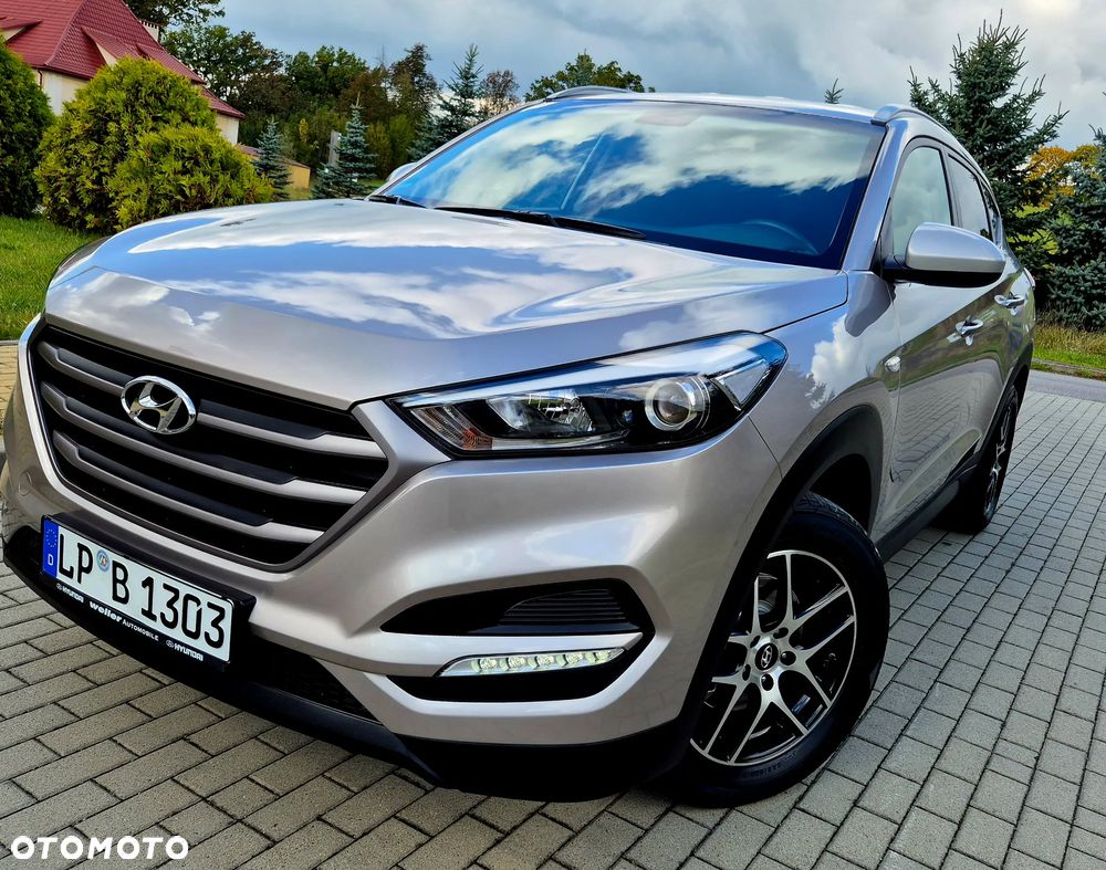 Hyundai Tucson 1.6 T-GDI Comfort 2WD - 19