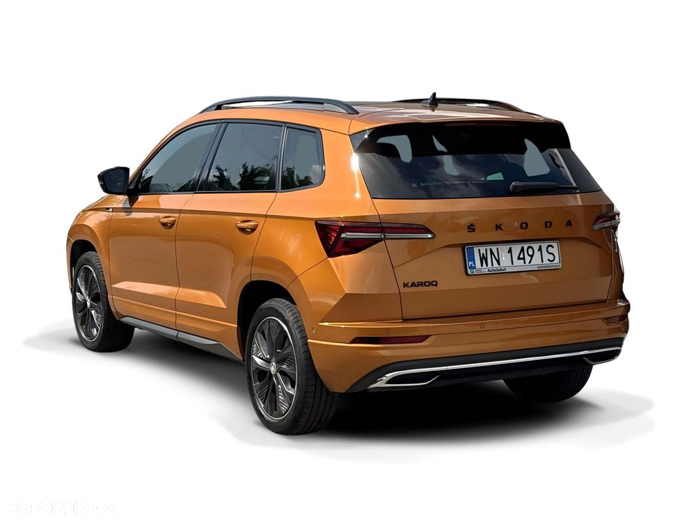 Skoda Karoq 1.5 TSI ACT 4x2 Sportline DSG - 5