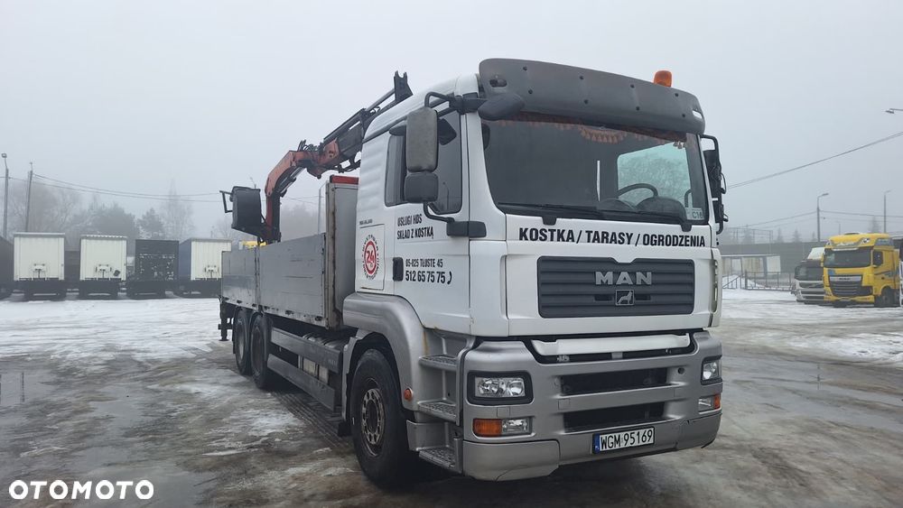 MAN TGA 26.360 - 7