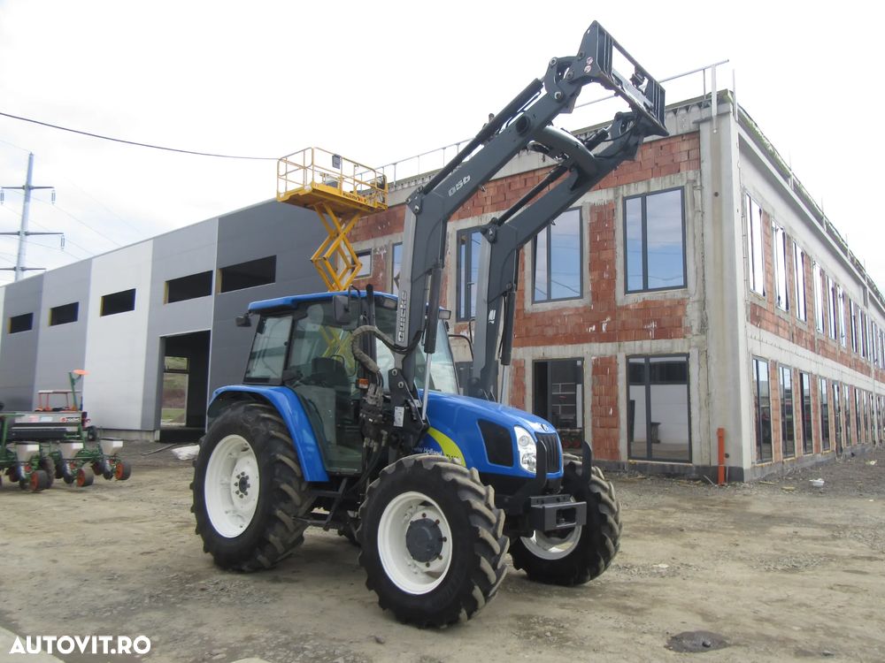 New Holland TL 100 A - 3