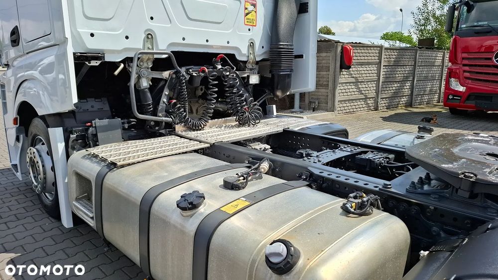 Mercedes-Benz ACTROS 1851 LSnRL / BIG SPACE / LOW DECK / MEGA - 11