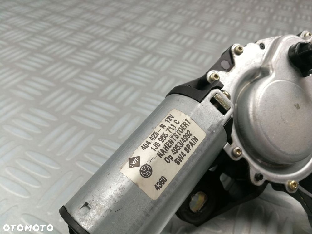 1J6955711C silniczek wycieraczki tył VW GOLF IV 4 BORA SEAT SKODA AUDI A4 - 6