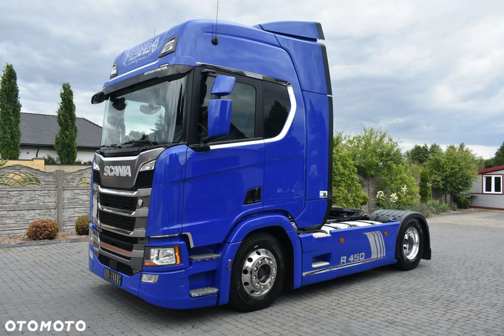 Scania R450 // NAVI // VIRTUAL COCKPIT // LED // NOWE OPONY !! // - 3