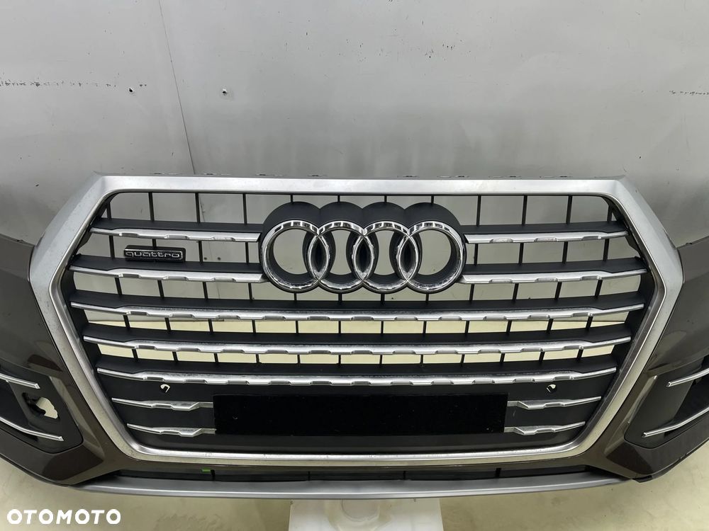 Zderzak przedni Audi Q7 2 II 15-19r. przód 6XPDC spryski 4M0807437L - 4