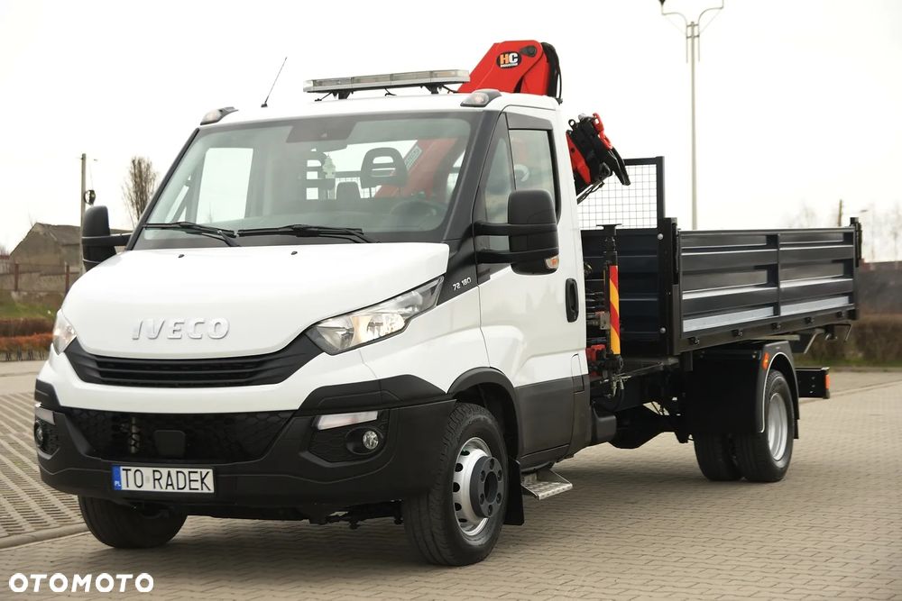Iveco DAILY 72-180 3.0 HPI 180KM * HDS HC60 * Sterowanie Radiowe! * Wywrotka 3 Stronna * Pełna Hydraulika! - 3