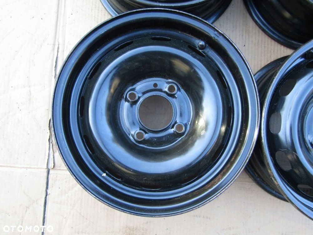 4x Felgi 13 Peugeot 106 206 306 Citroen Saxo 5j 4x108 ET20 / oryginał - 8