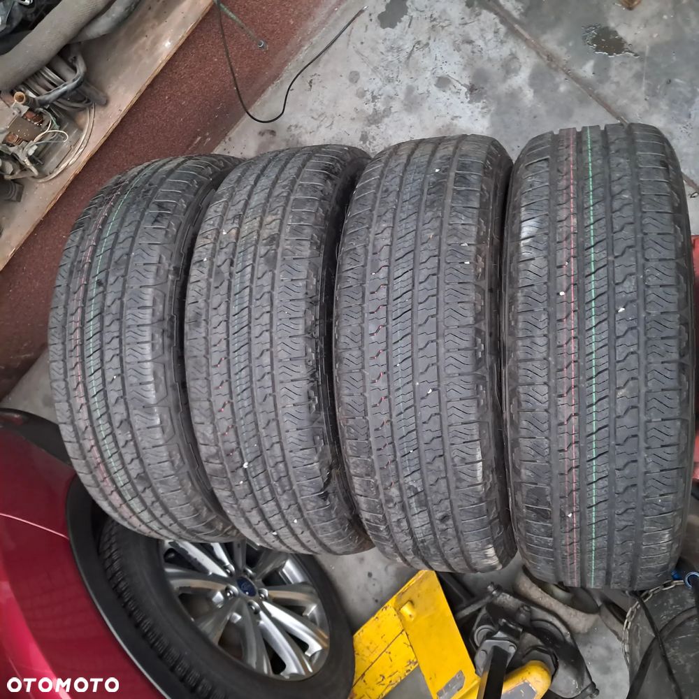 Opony  255/65/18 255/65R18 Goodyear Wrangler M+S Ford Ranger Raptor 4 sztuki nowe igła - 3
