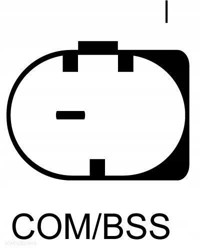 28-5635 ALTERNATOR BMW 750 E65 E66 / BMW X5 E53 - 5