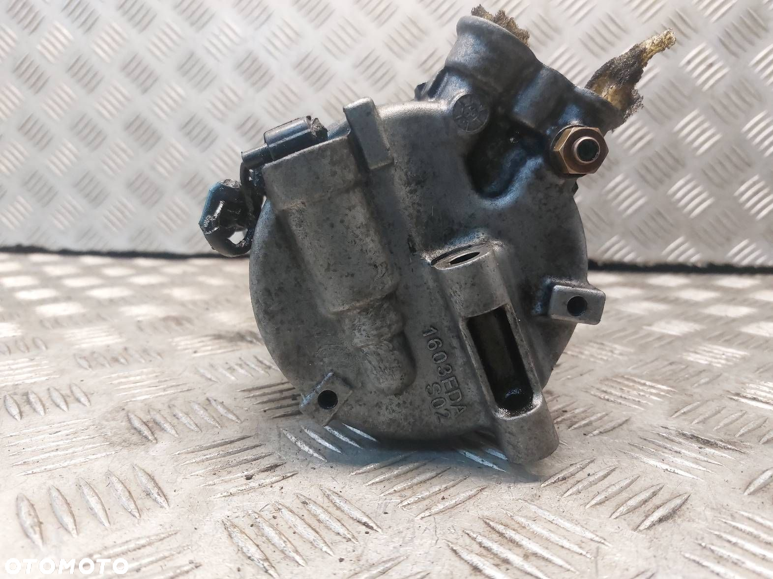 SPRĘŻARKA KOMPRESOR KLIMATYZACJI OPEL INSIGNIA A 2.0 CDTI 13232307 - 4