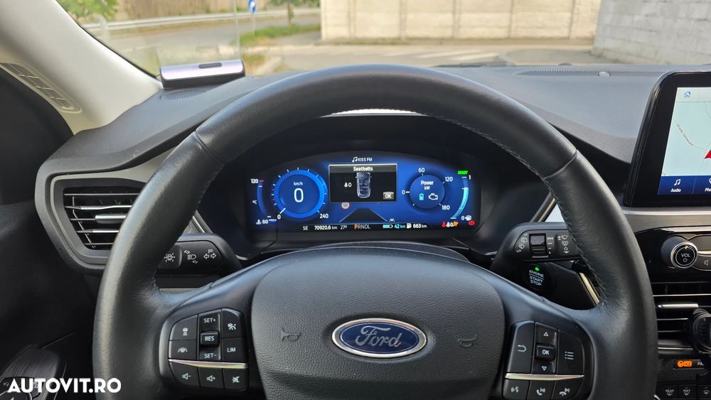 Ford Kuga 2.5 Duratec PHEV Titanium - 11