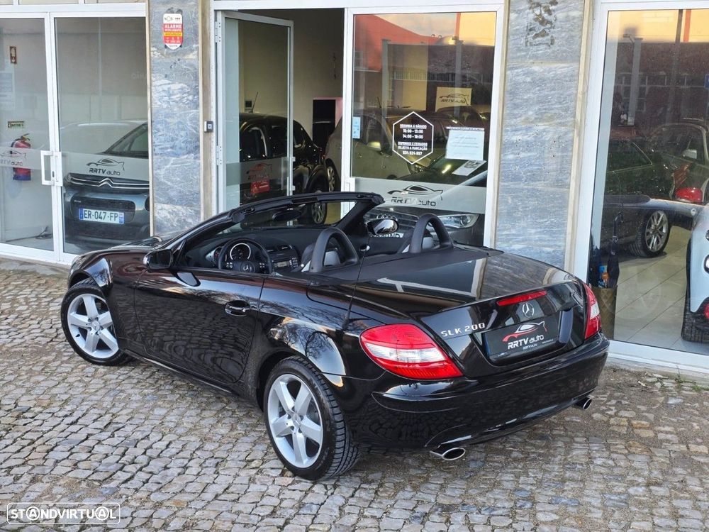 Mercedes-Benz SLK 200 Kompressor Auto - 2