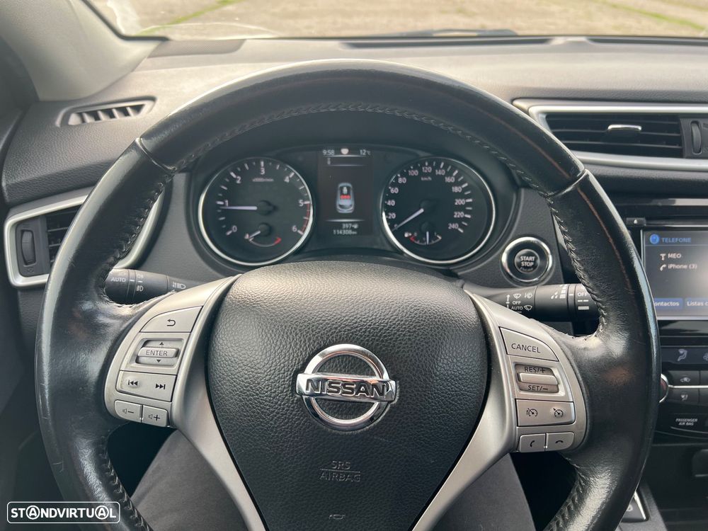 Nissan Qashqai 1.5 dCi N-Connecta 18 RS+PS - 10
