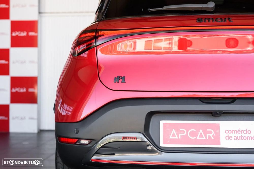 Smart #1 66 kWh Brabus AWD - 15
