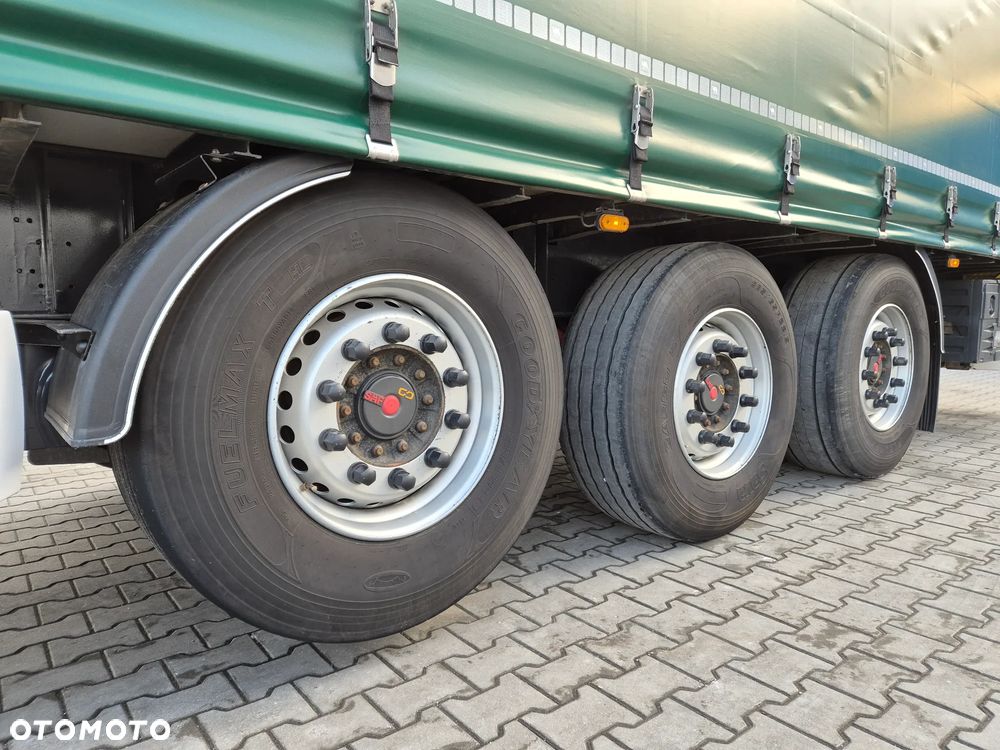 Wielton NS-3 Light 2 Poziomy wysokości podnoszony dach - 16