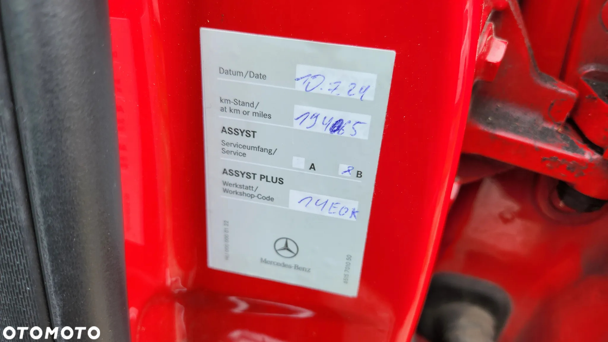 Mercedes-Benz Klasa A 200 AMG Line - 24
