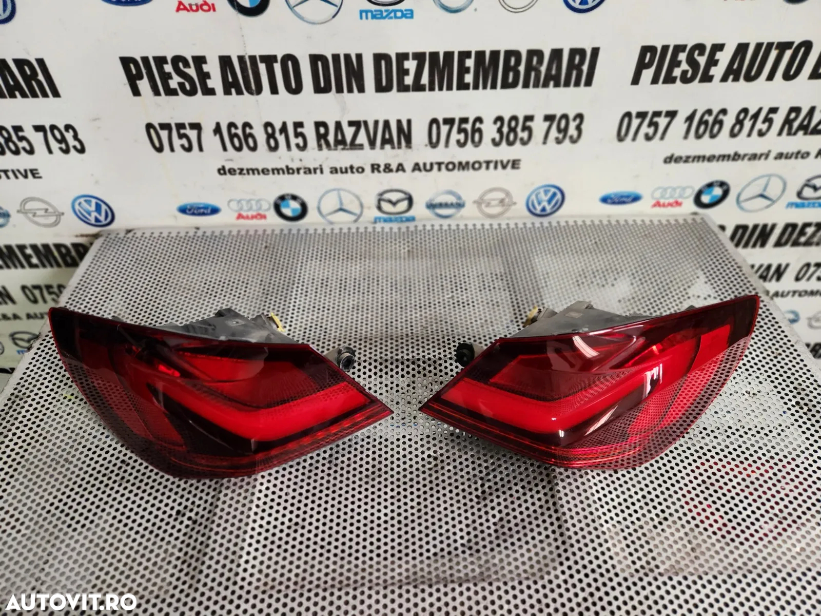 Stopuri Stop Bmw Seria 1 F40 Lampa Stop Tripla Stanga Dreapta De Pe Caroserie Bmw Seria 1 F40 Cod - 2