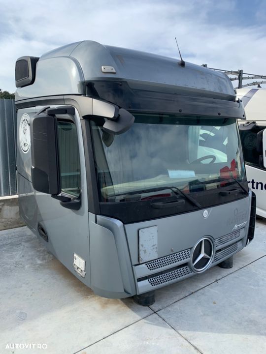 cabina mercedes actros mp4 bigspace - 1