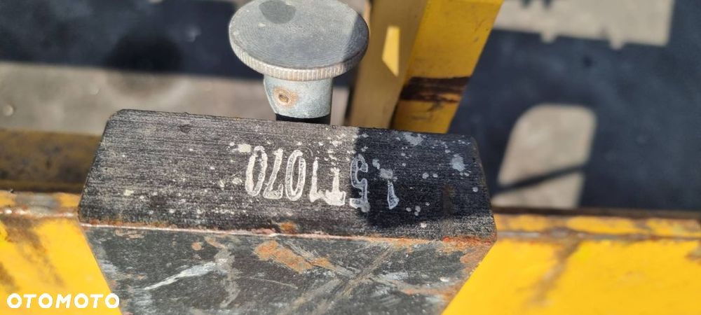 RAMKA GUNSTING 916 WIDŁY KARETKA ŁADOWARKA - 4