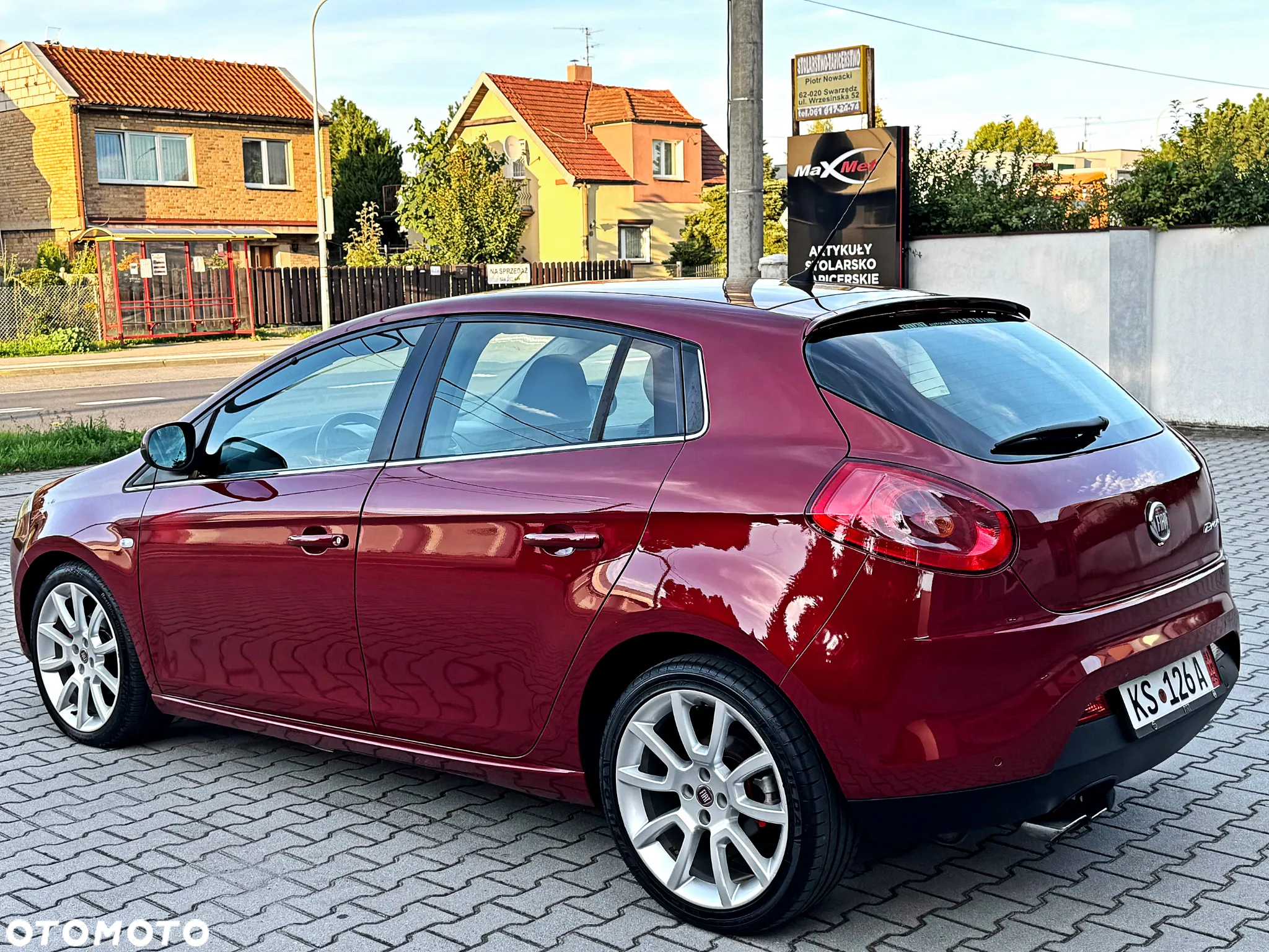Fiat Bravo 1.9 Multijet 16V DPF Sport Plus - 34