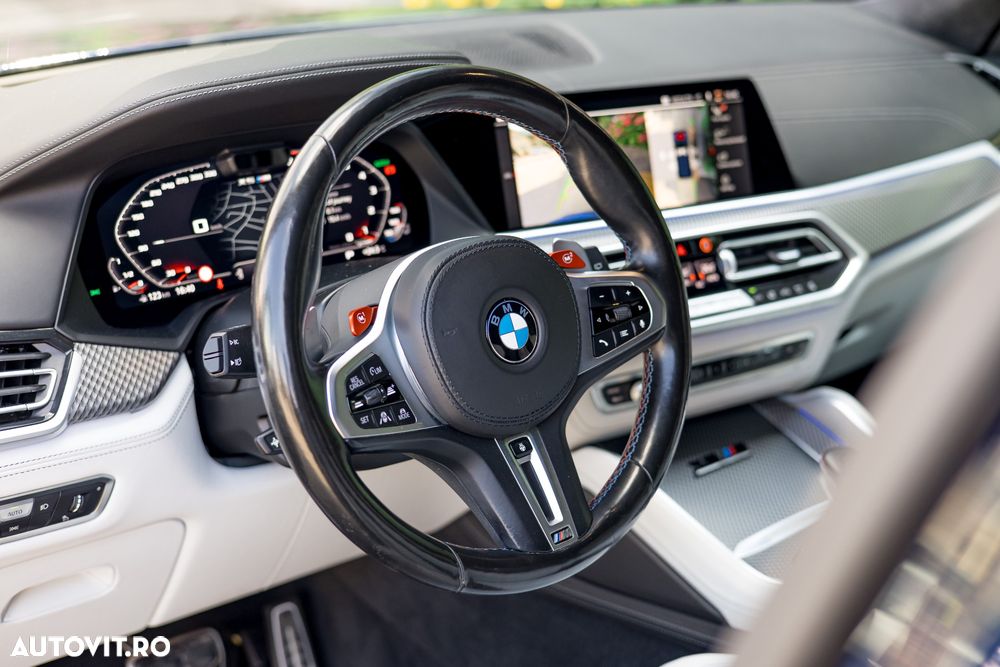 BMW X5 M 2021 — imagine 16