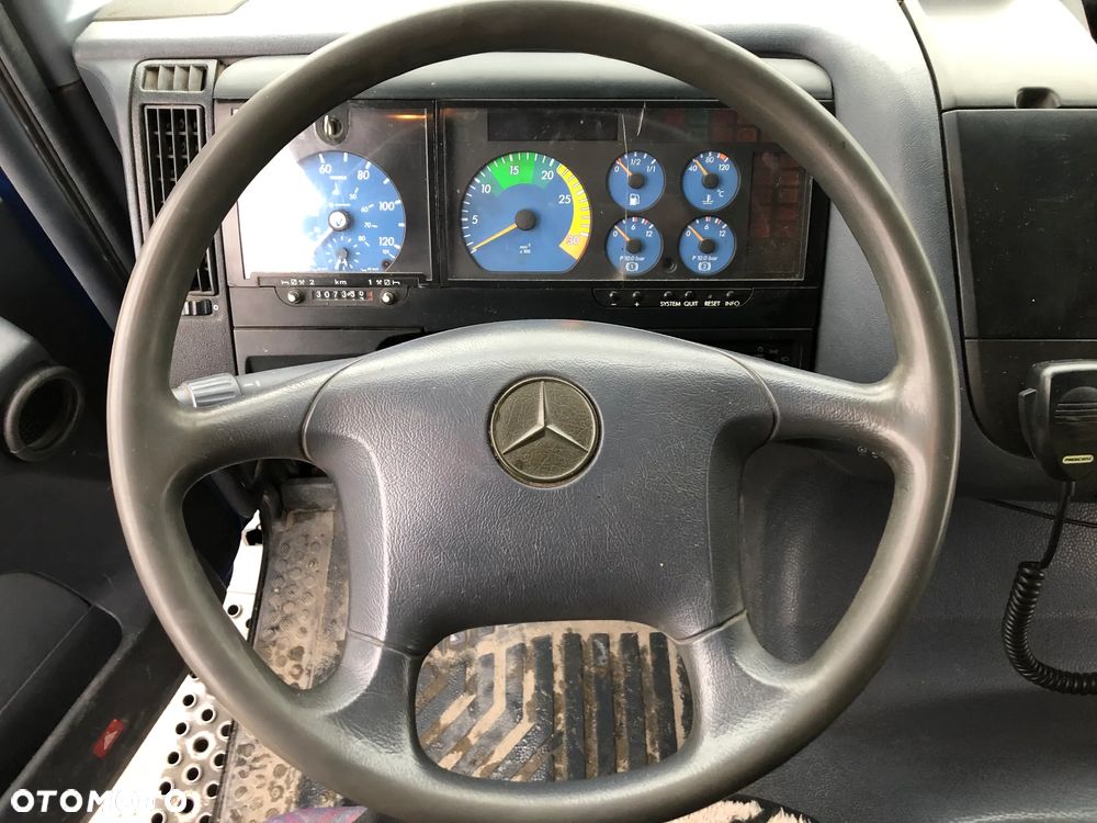 Mercedes-Benz z  HDS-em - 14