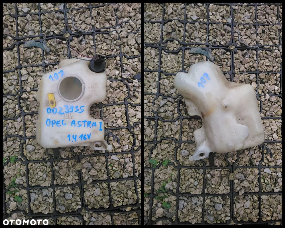 OPEL DAEWOO SAAB ZBIORNICZEK ZBIORNIK WYRÓWNAWCZY PŁYNU SPRYSKIWACZA SPRYSKIWACZY WSPOMAGANIA - 25