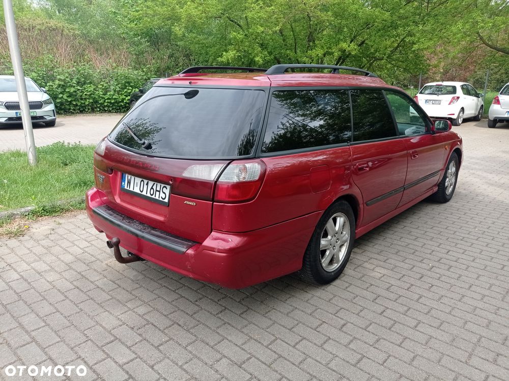 Subaru Legacy - 5