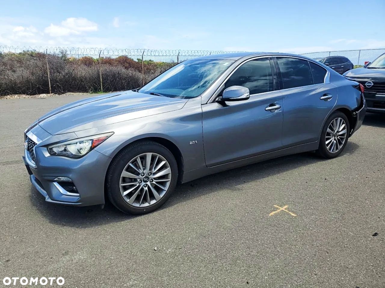 Infiniti Q50 - 1