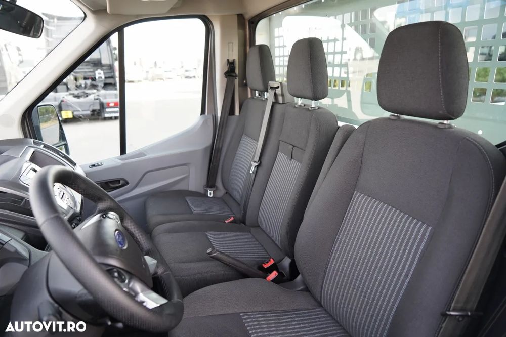 Iveco TRANSIT / BASCULATOR SPATE / DUBLU / MANUAL / IMPORTAT - 26