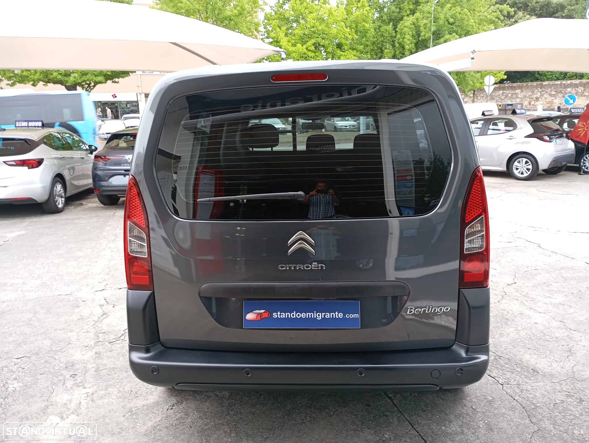 Citroën Berlingo 1.6 Hdi Automática AT6 - 3