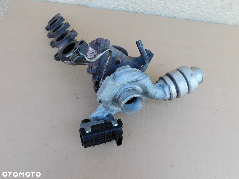 Turbosprężarka Turbina Kolektor Mercedes Sprinter 906 2.2 CDI OM646 A6460900480