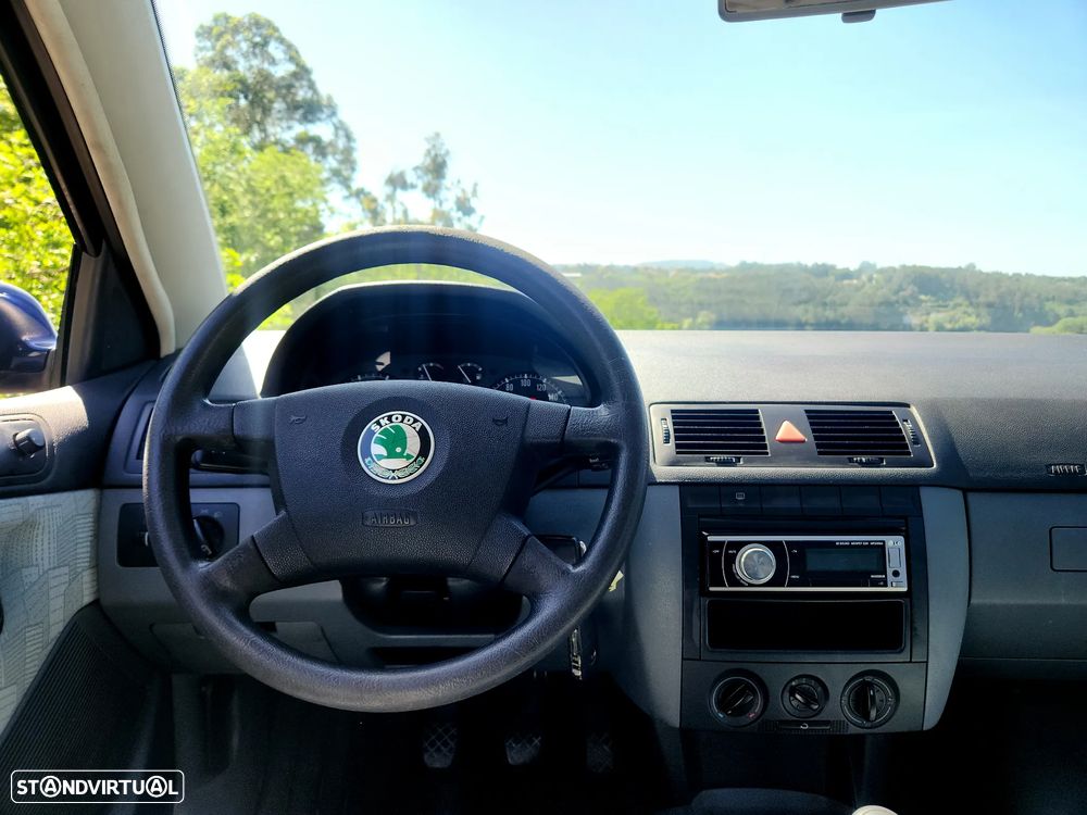 Skoda Fabia 1.4 Style - 8