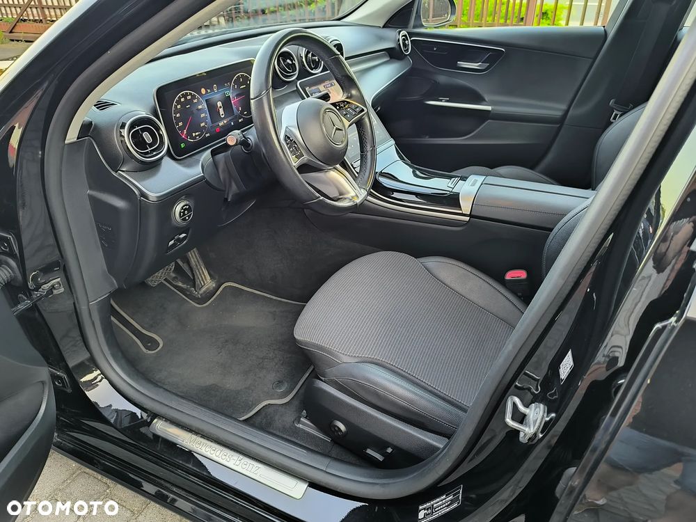 Mercedes-Benz Klasa C 220 d 9G-TRONIC Edition Avantgarde - 12