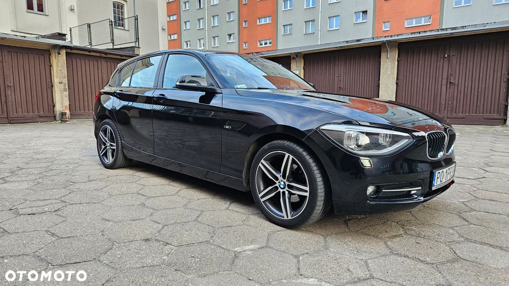 BMW Seria 1 118d Sport Line - 5