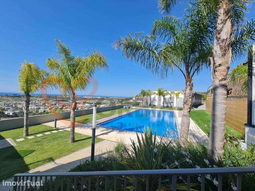 Apartamento T3 com vista mar para arrendamento ao ano em Albufeira - Grande imagem: 3/16