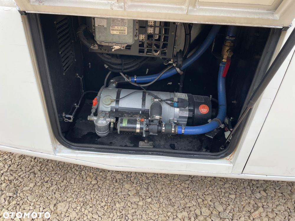 MAN A 51 SCOLER 3 KLIMA WEBASTO STAN BDB WOJSKO - 33