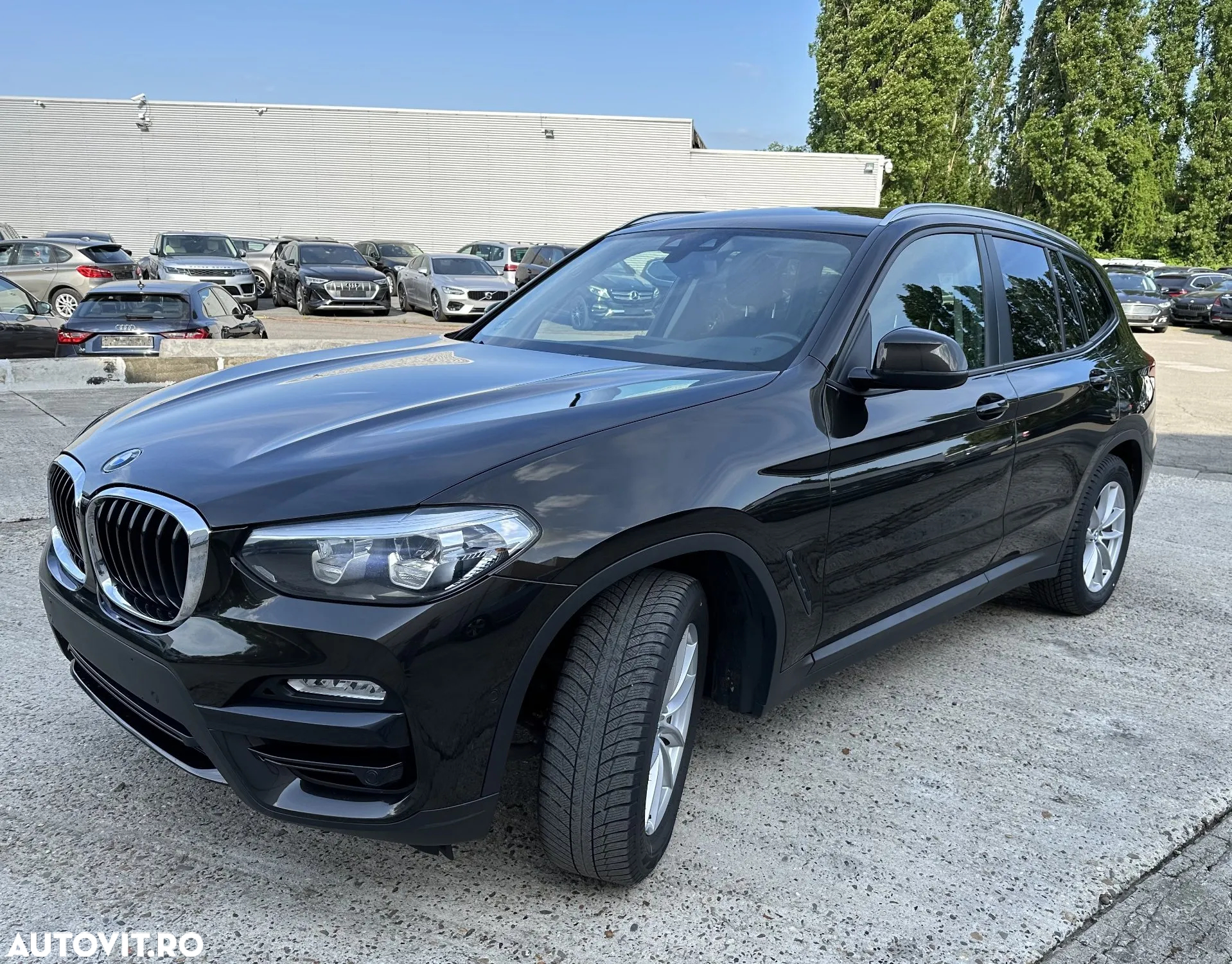 BMW X3 xDrive20d AT Advantage - 26