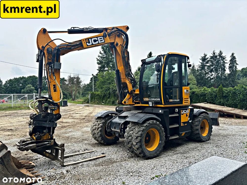 JCB HD 110WT 4F KOPARKA KOŁOWA 2018R | LIEBHERR 311 312 JCB JS 130 KOMATSU 98 110 - 16
