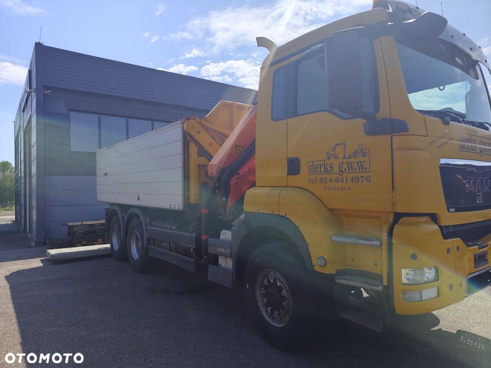 MAN TGS 26.400 6X6 - 2