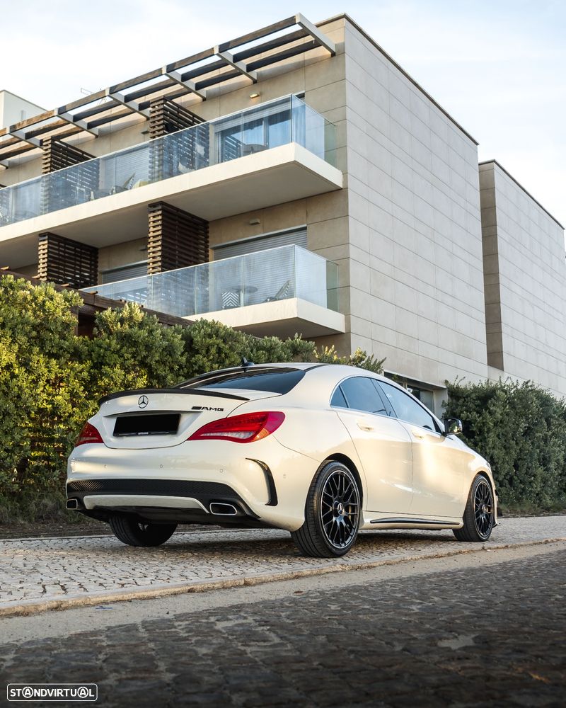 Mercedes-Benz CLA 200 CDI AMG Line - 21