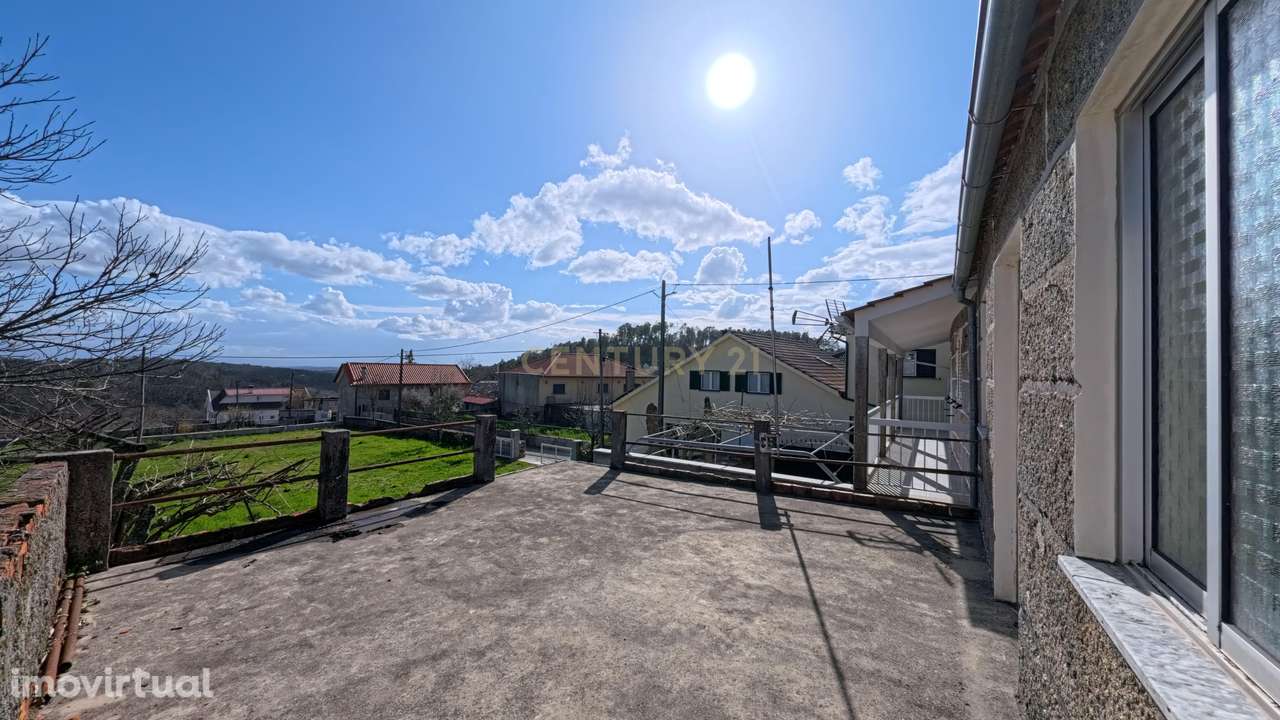 Moradia em pedra com terreno em Covelo - Sátão - Grande imagem: 3/14