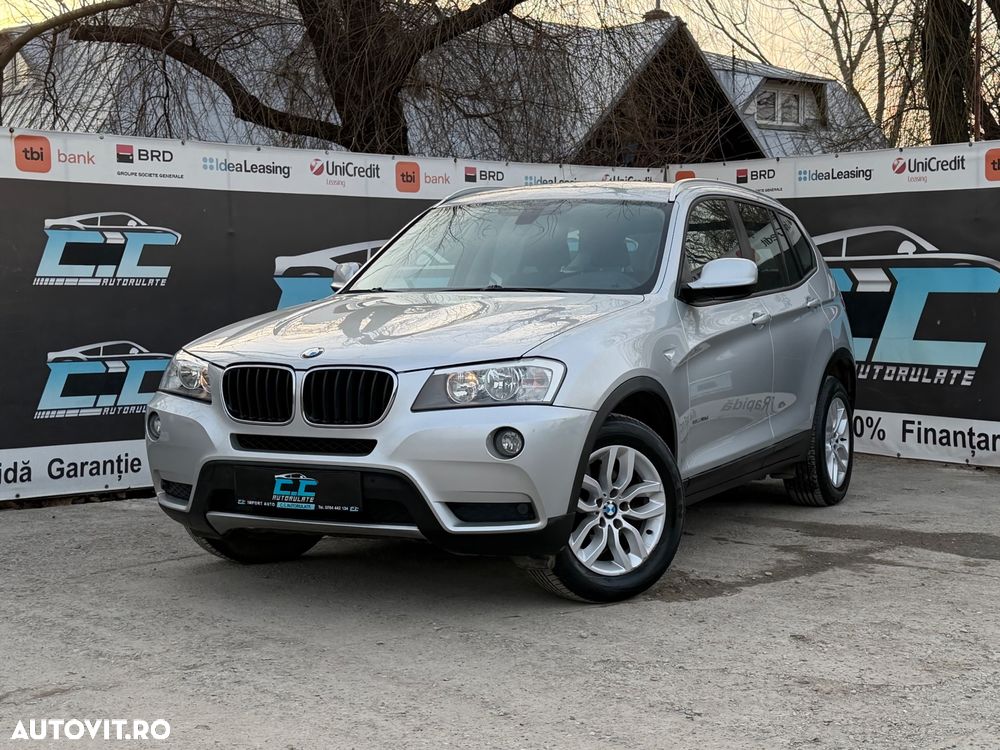 BMW X3 sDrive18d - 1