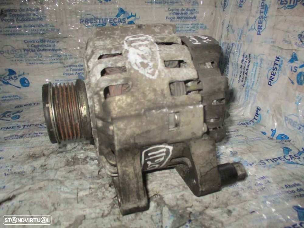 Alternador 9665580680 CL8   2607212A  TG9B PEUGEOT 207 2009 1.4HDI CITROEN BERLINGO 2010 1.6 HDI 90CV 5P BRANCO VALEO - 3
