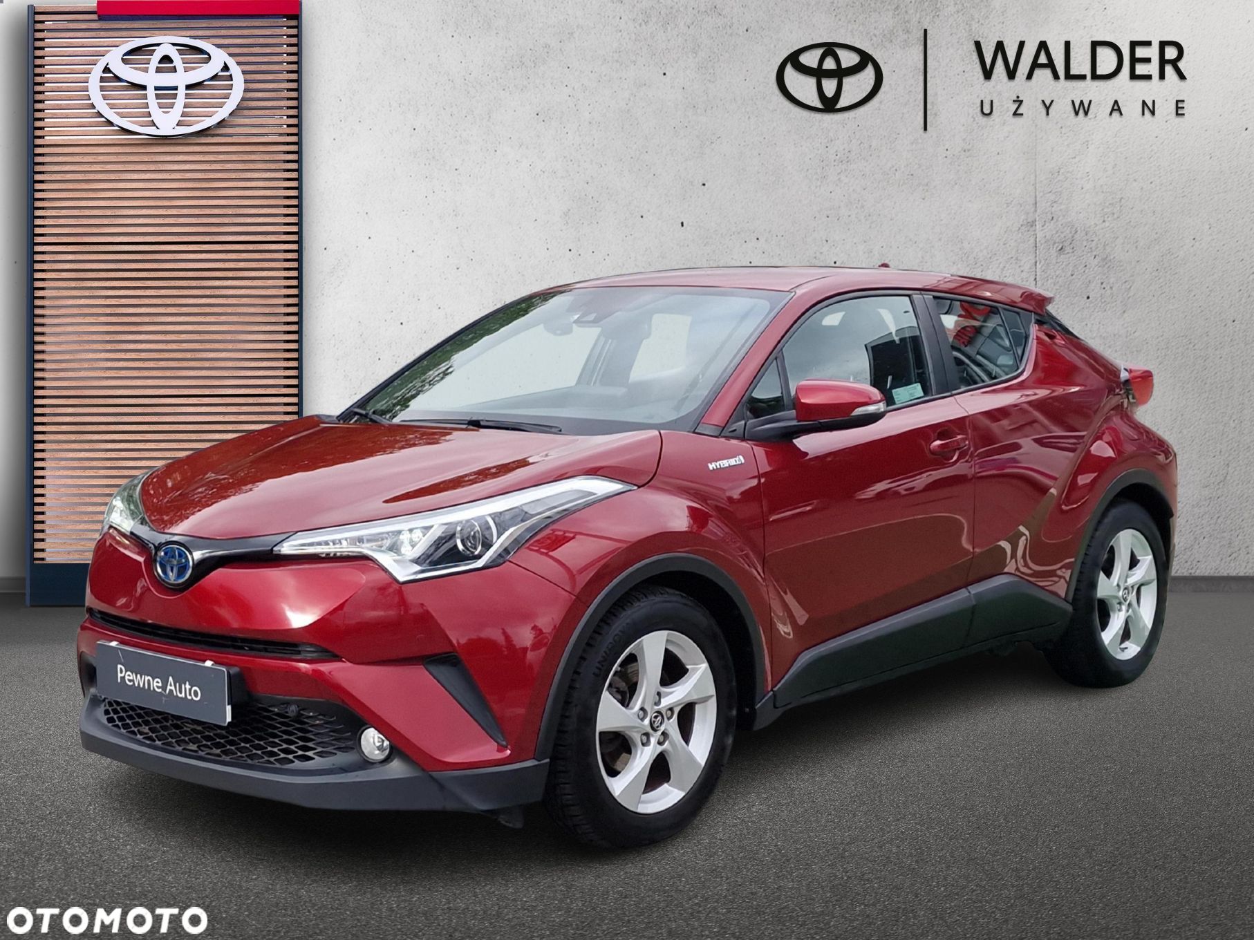 Toyota C-HR - 1
